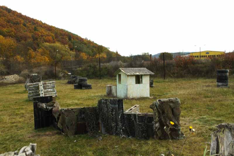 Blick auf das Szenario - Outdoorfeld - Teil 11