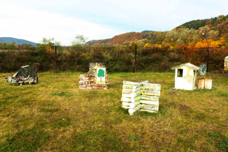 Impressionen: Blick auf das Szenario - Outdoorfeld - Teil 2